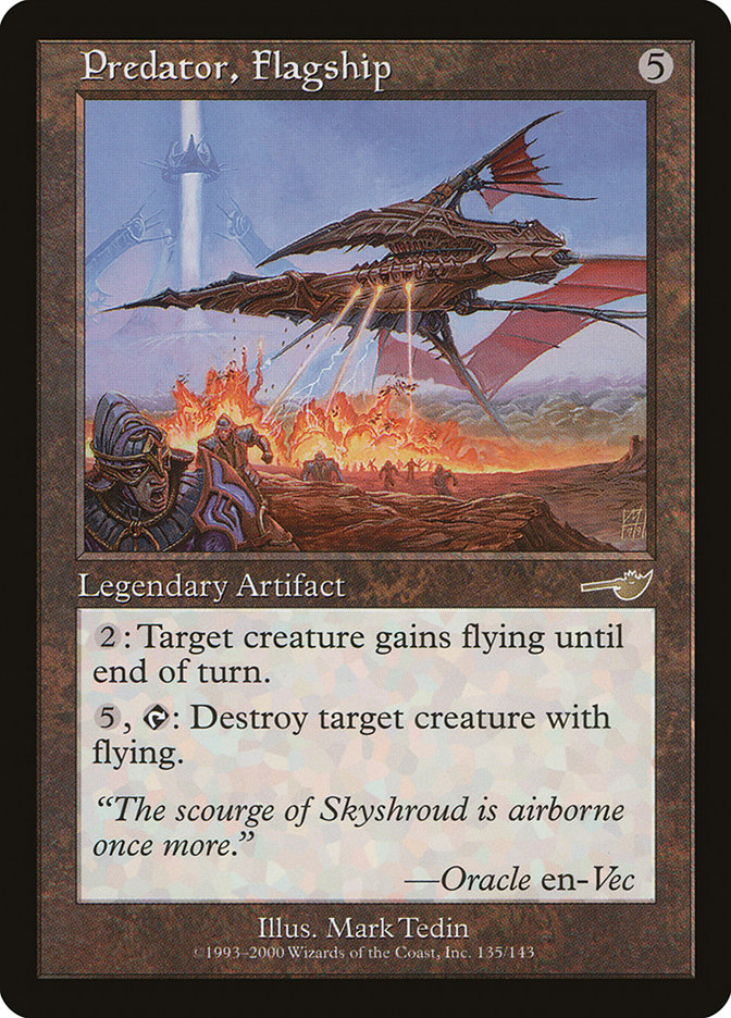 Predator, Flagship [Nemesis] - Magic: The Gathering - Card Brawlers | Quebec | Canada |