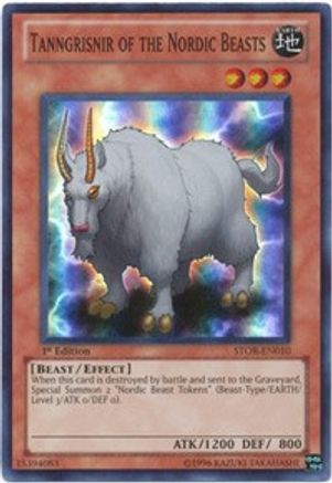 Tanngrisnir of the Nordic Beasts [STOR-EN010] Super Rare - Yu-Gi-Oh! - Card Brawlers | Quebec | Canada |