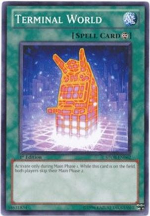 Terminal World [STOR-EN062] Common - Yu-Gi-Oh! - Card Brawlers | Quebec | Canada |