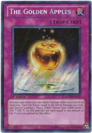 The Golden Apples [STOR-EN071] Secret Rare - Yu-Gi-Oh! - Card Brawlers | Quebec | Canada |