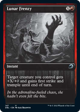 Lunar Frenzy [Innistrad: Double Feature] - Magic: The Gathering - Card Brawlers | Quebec | Canada |