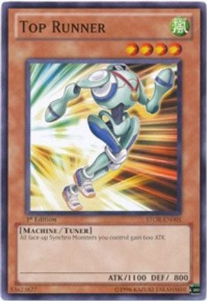 Top Runner [STOR-EN005] Common - Yu-Gi-Oh! - Card Brawlers | Quebec | Canada |
