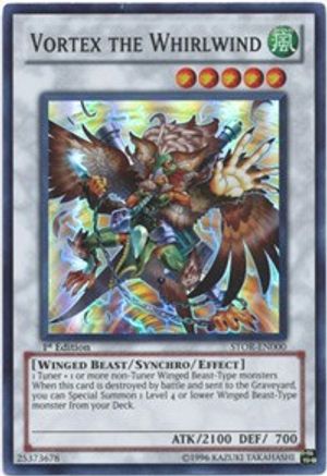 Vortex the Whirlwind [STOR-EN000] Super Rare - Yu-Gi-Oh! - Card Brawlers | Quebec | Canada |