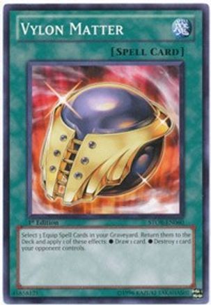 Vylon Matter [STOR-EN060] Common - Yu-Gi-Oh! - Card Brawlers | Quebec | Canada |