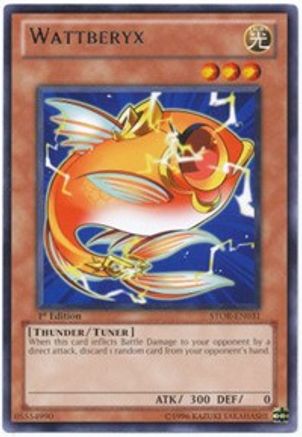 Wattberyx [STOR-EN031] Rare - Yu-Gi-Oh! - Card Brawlers | Quebec | Canada |