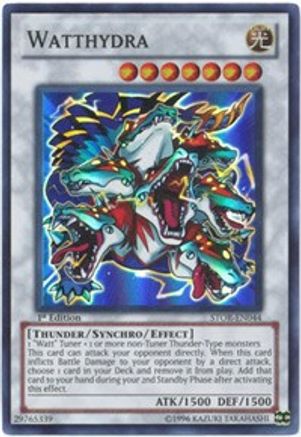 Watthydra [STOR-EN044] Super Rare - Yu-Gi-Oh! - Card Brawlers | Quebec | Canada |