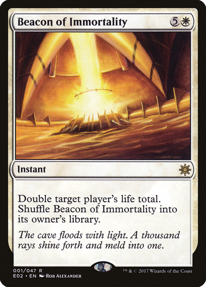 Beacon of Immortality [Explorers of Ixalan] - Magic: The Gathering - Card Brawlers | Quebec | Canada |