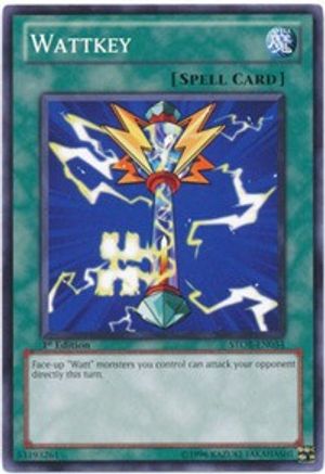Wattkey [STOR-EN054] Common - Yu-Gi-Oh! - Card Brawlers | Quebec | Canada |
