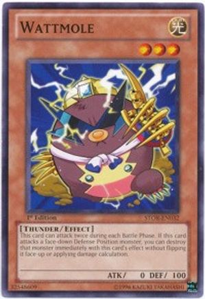 Wattmole [STOR-EN032] Common - Yu-Gi-Oh! - Card Brawlers | Quebec | Canada |