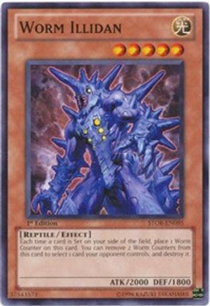 Worm Illidan [STOR-EN095] Common - Yu-Gi-Oh! - Card Brawlers | Quebec | Canada |