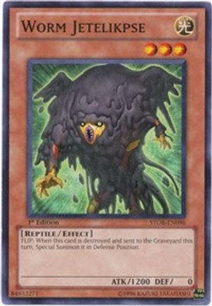 Worm Jetelikpse [STOR-EN096] Common - Yu-Gi-Oh! - Card Brawlers | Quebec | Canada |