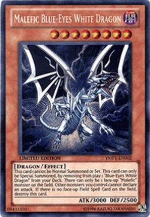 Malefic Blue-Eyes White Dragon [YMP1-EN002] Secret Rare - Yu-Gi-Oh! - Card Brawlers | Quebec | Canada |