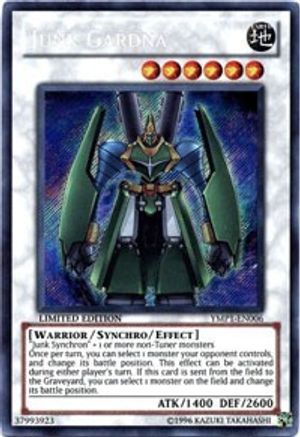 Junk Gardna [YMP1-EN006] Secret Rare - Yu-Gi-Oh! - Card Brawlers | Quebec | Canada |