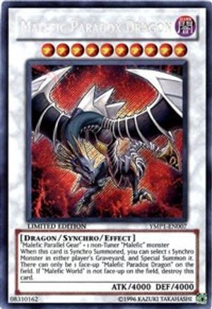 Malefic Paradox Dragon [YMP1-EN007] Secret Rare - Yu-Gi-Oh! - Card Brawlers | Quebec | Canada |