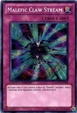 Malefic Claw Stream [YMP1-EN009] Secret Rare - Yu-Gi-Oh! - Card Brawlers | Quebec | Canada |