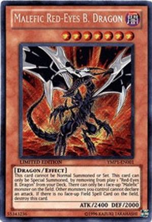 Malefic Red-Eyes B. Dragon [YMP1-EN001] Secret Rare - Yu-Gi-Oh! - Card Brawlers | Quebec | Canada |