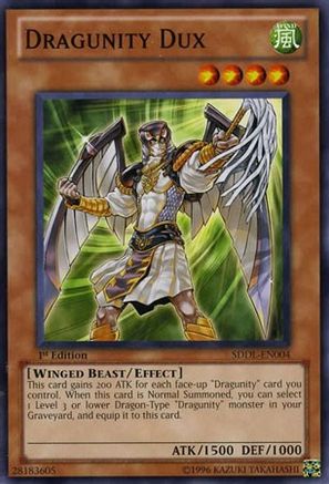 Dragunity Dux [SDDL-EN004] Common - Yu-Gi-Oh! - Card Brawlers | Quebec | Canada |