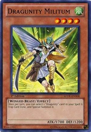Dragunity Militum [SDDL-EN008] Common - Yu-Gi-Oh! - Card Brawlers | Quebec | Canada |