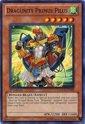 Dragunity Primus Pilus [SDDL-EN009] Common - Yu-Gi-Oh! - Card Brawlers | Quebec | Canada |