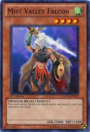 Mist Valley Falcon [SDDL-EN012] Common - Yu-Gi-Oh! - Card Brawlers | Quebec | Canada |