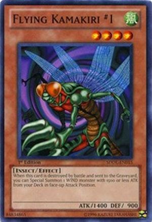 Flying Kamakiri #1 [SDDL-EN015] Common - Yu-Gi-Oh! - Card Brawlers | Quebec | Canada |