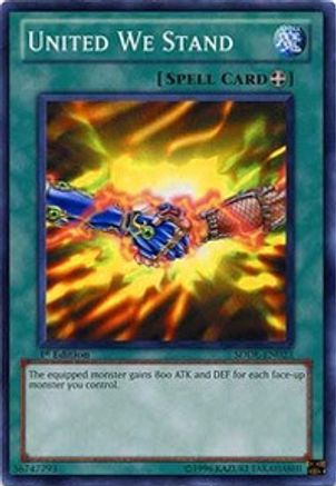 United We Stand [SDDL-EN023] Common - Yu-Gi-Oh! - Card Brawlers | Quebec | Canada |