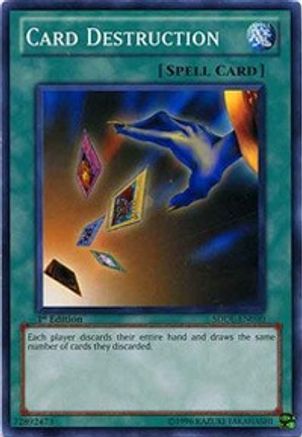 Card Destruction [SDDL-EN030] Common - Yu-Gi-Oh! - Card Brawlers | Quebec | Canada |
