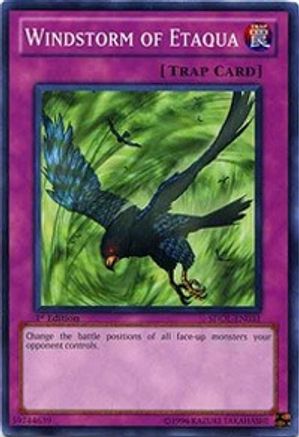 Windstorm of Etaqua [SDDL-EN031] Common - Yu-Gi-Oh! - Card Brawlers | Quebec | Canada |