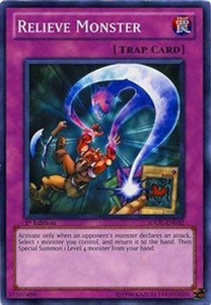 Relieve Monster [SDDL-EN032] Common - Yu-Gi-Oh! - Card Brawlers | Quebec | Canada |