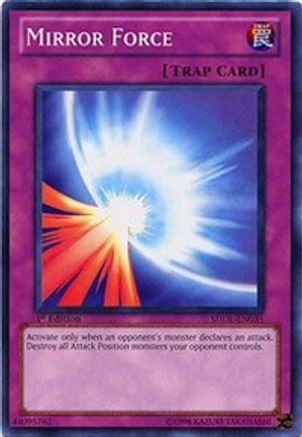 Mirror Force [SDDL-EN035] Common - Yu-Gi-Oh! - Card Brawlers | Quebec | Canada |