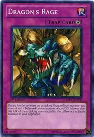 Dragon's Rage [SDDL-EN036] Common - Yu-Gi-Oh! - Card Brawlers | Quebec | Canada |