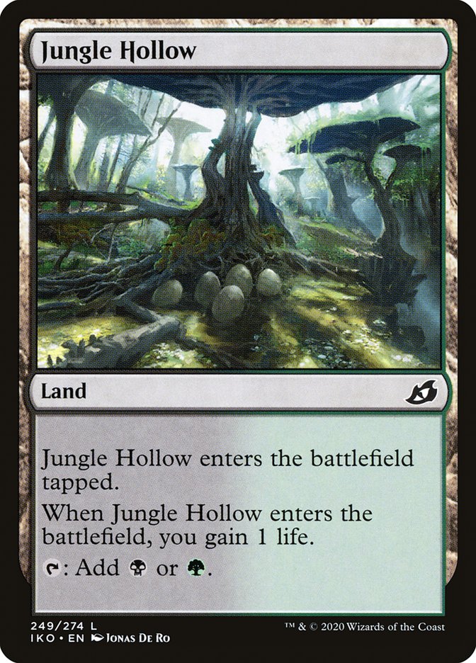 Jungle Hollow [Ikoria: Lair of Behemoths] - Magic: The Gathering - Card Brawlers | Quebec | Canada |