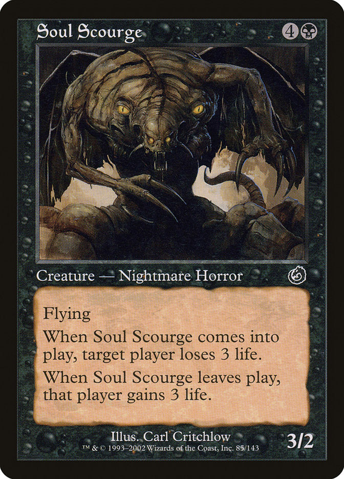 Soul Scourge [Torment] - Magic: The Gathering - Card Brawlers | Quebec | Canada |