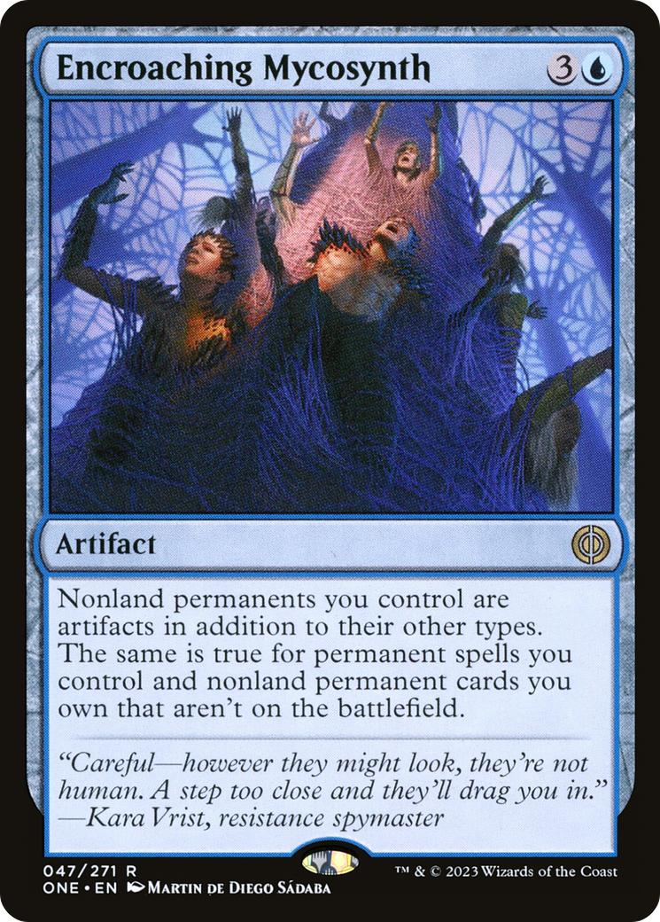 Encroaching Mycosynth [Phyrexia: All Will Be One] - Magic: The Gathering - Card Brawlers | Quebec | Canada |