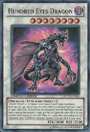 Hundred Eyes Dragon [DPC5-EN003] Super Rare