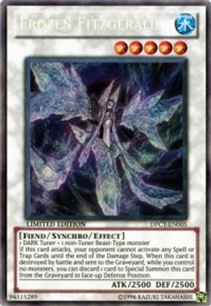 Frozen Fitzgerald [DPCT-EN005] Secret Rare - Yu-Gi-Oh! - Card Brawlers | Quebec | Canada |