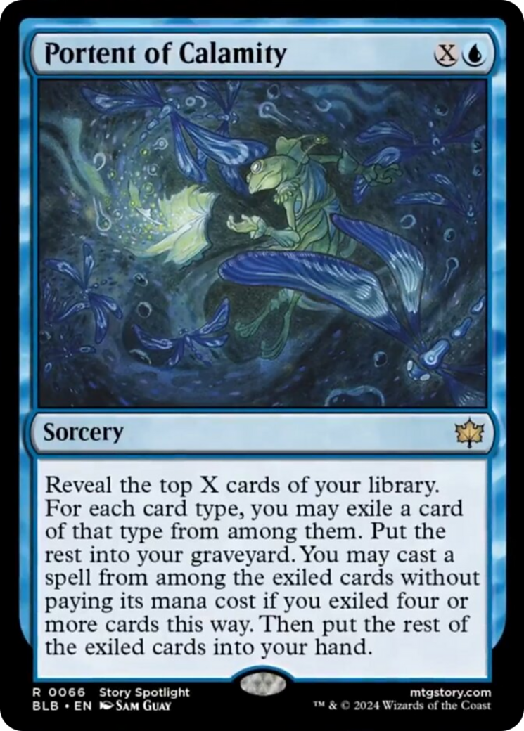 Portent of Calamity [Bloomburrow] - Magic: The Gathering - Card Brawlers | Quebec | Canada |