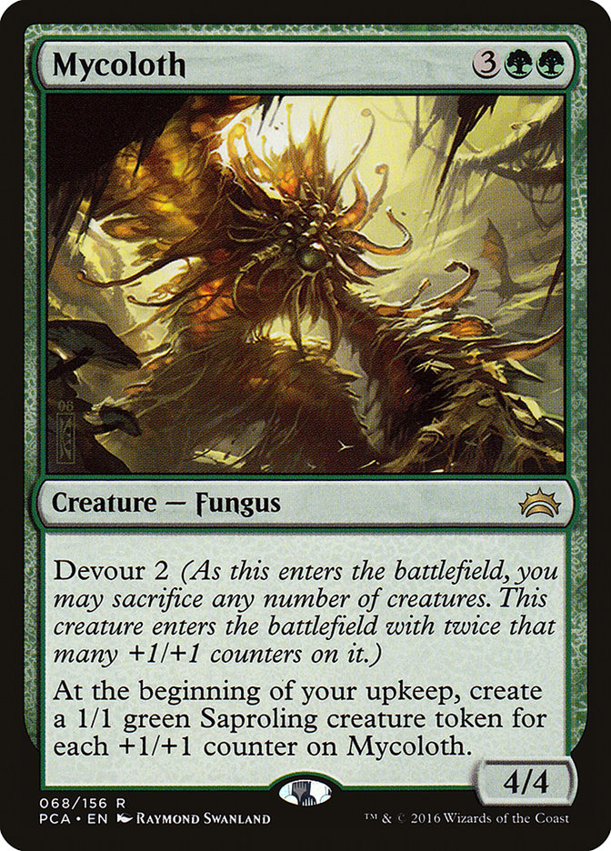 Mycoloth [Planechase Anthology] - Magic: The Gathering - Card Brawlers | Quebec | Canada |