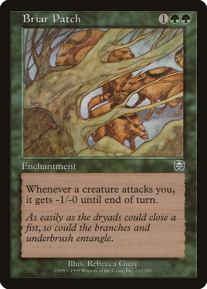 Briar Patch [Mercadian Masques] - Magic: The Gathering - Card Brawlers | Quebec | Canada |