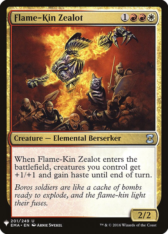 Flame-Kin Zealot [Mystery Booster] - Magic: The Gathering - Card Brawlers | Quebec | Canada |