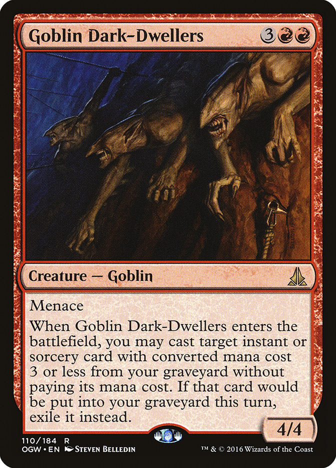 Goblin Dark-Dwellers [Oath of the Gatewatch] - Magic: The Gathering - Card Brawlers | Quebec | Canada |