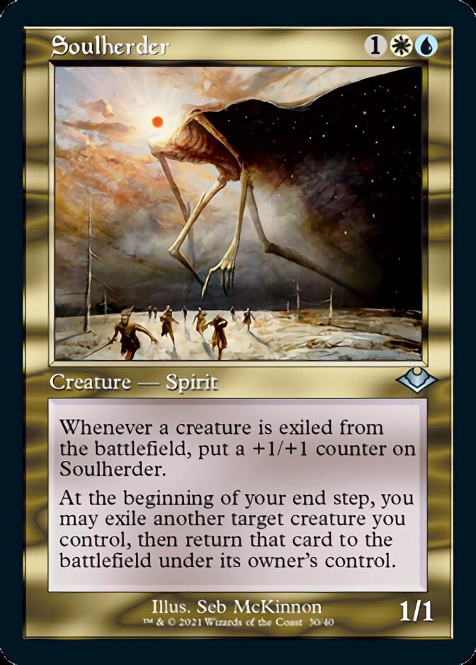 Soulherder (Retro Foil Etched) [Modern Horizons] - Magic: The Gathering - Card Brawlers | Quebec | Canada |