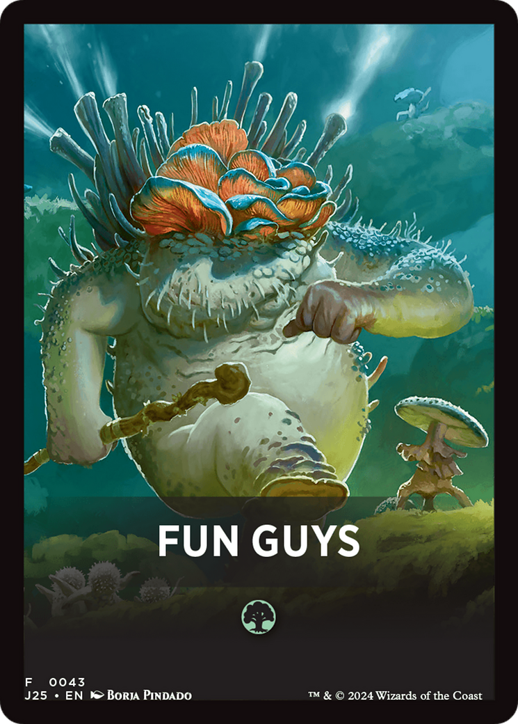Fun Guys Theme Card [Foundations Jumpstart Front Cards] - Magic: The Gathering - Card Brawlers | Quebec | Canada |