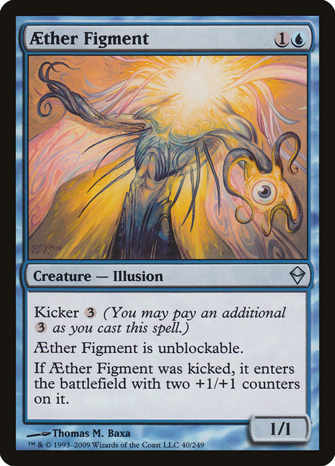 Aether Figment [Zendikar] - Magic: The Gathering - Card Brawlers | Quebec | Canada |