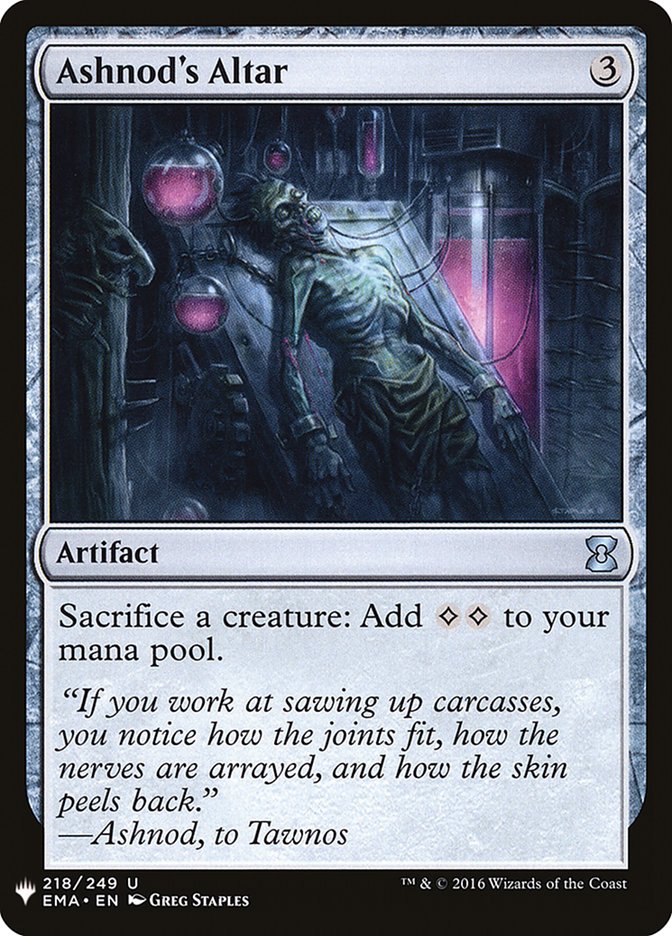 Ashnod's Altar [Mystery Booster] - Magic: The Gathering - Card Brawlers | Quebec | Canada |