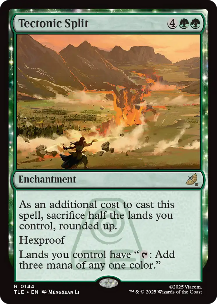 Tectonic Split [Avatar: The Last Airbender: Eternal-Legal] - Magic: The Gathering - Card Brawlers | Quebec | Canada |