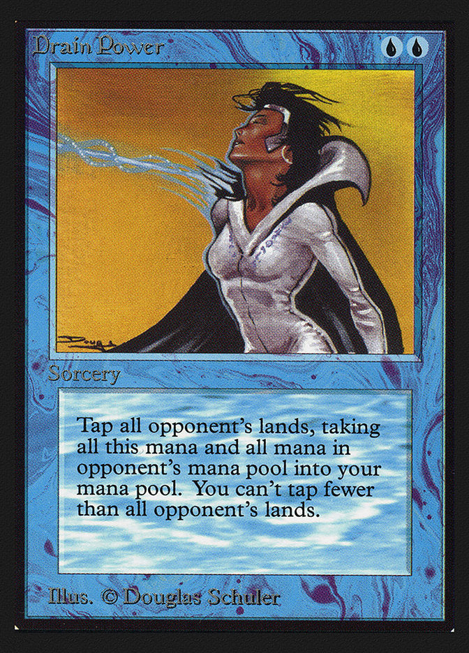 Drain Power [International Collectors' Edition] - Magic: The Gathering - Card Brawlers | Quebec | Canada |