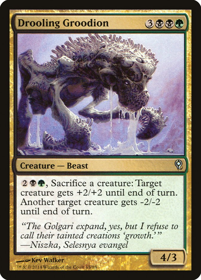 Drooling Groodion [Duel Decks: Jace vs. Vraska] - Magic: The Gathering - Card Brawlers | Quebec | Canada |