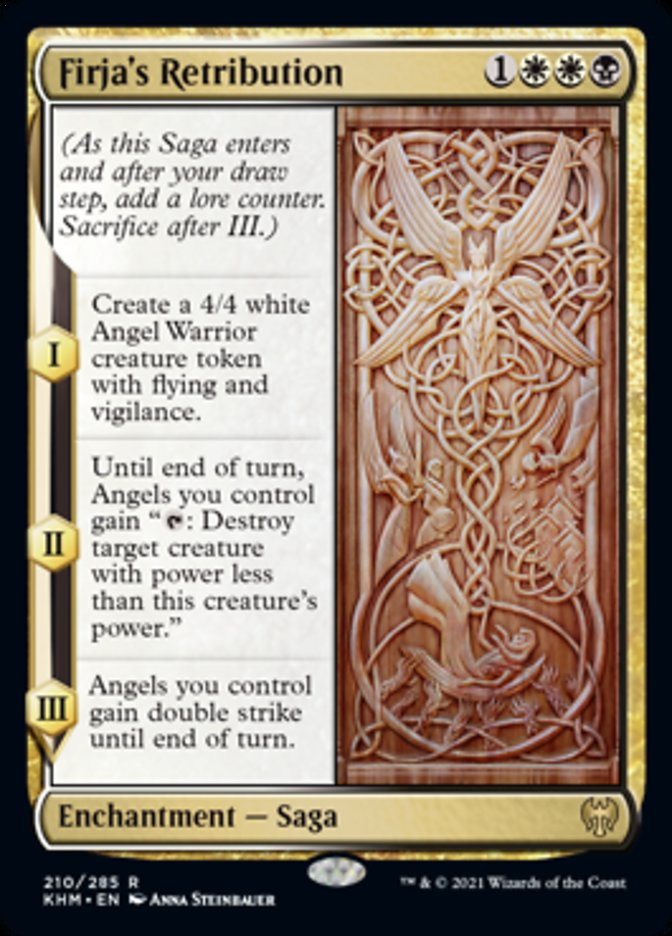 Firja's Retribution [Kaldheim] - Magic: The Gathering - Card Brawlers | Quebec | Canada |