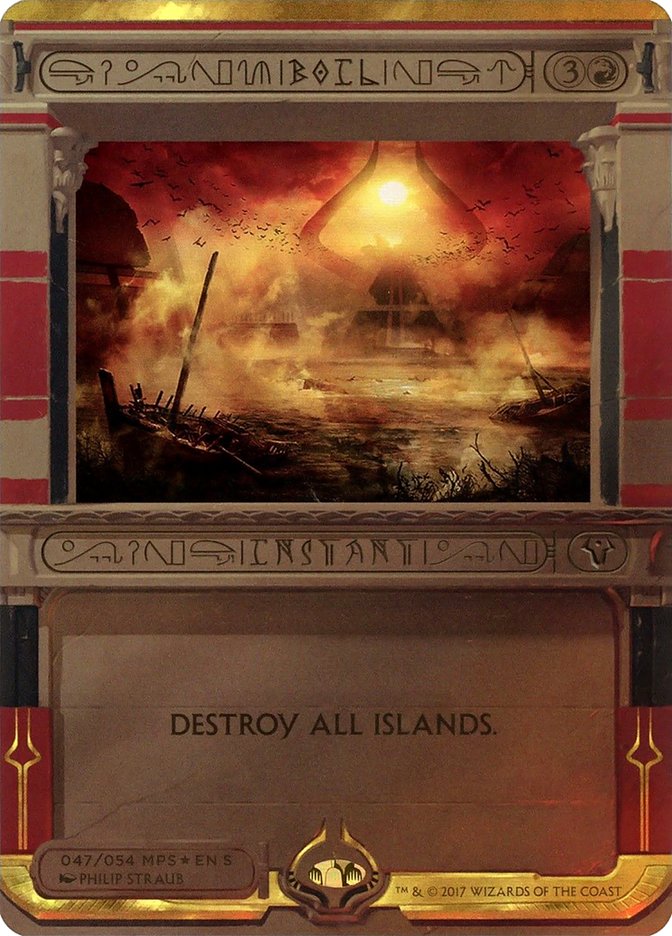 Boil (Invocation) [Amonkhet Invocations] - Magic: The Gathering - Card Brawlers | Quebec | Canada |